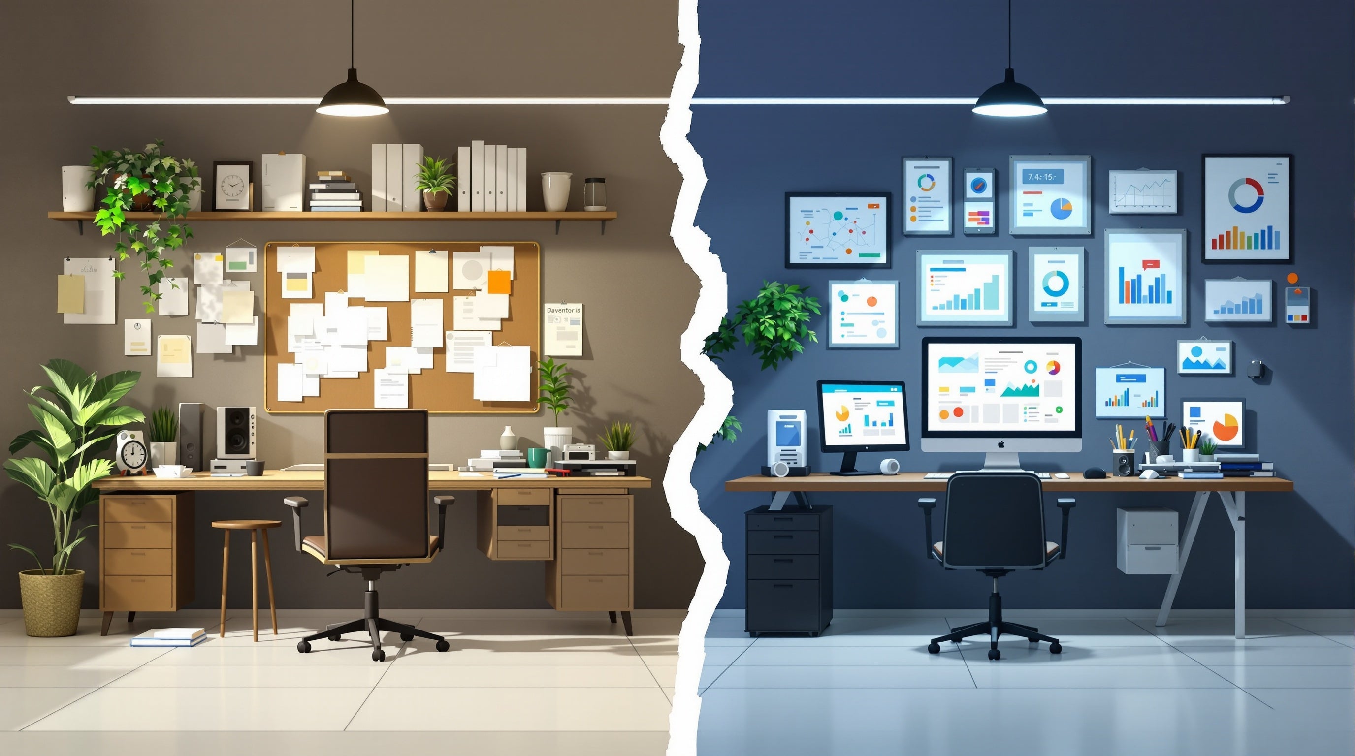 Digital Reorganization