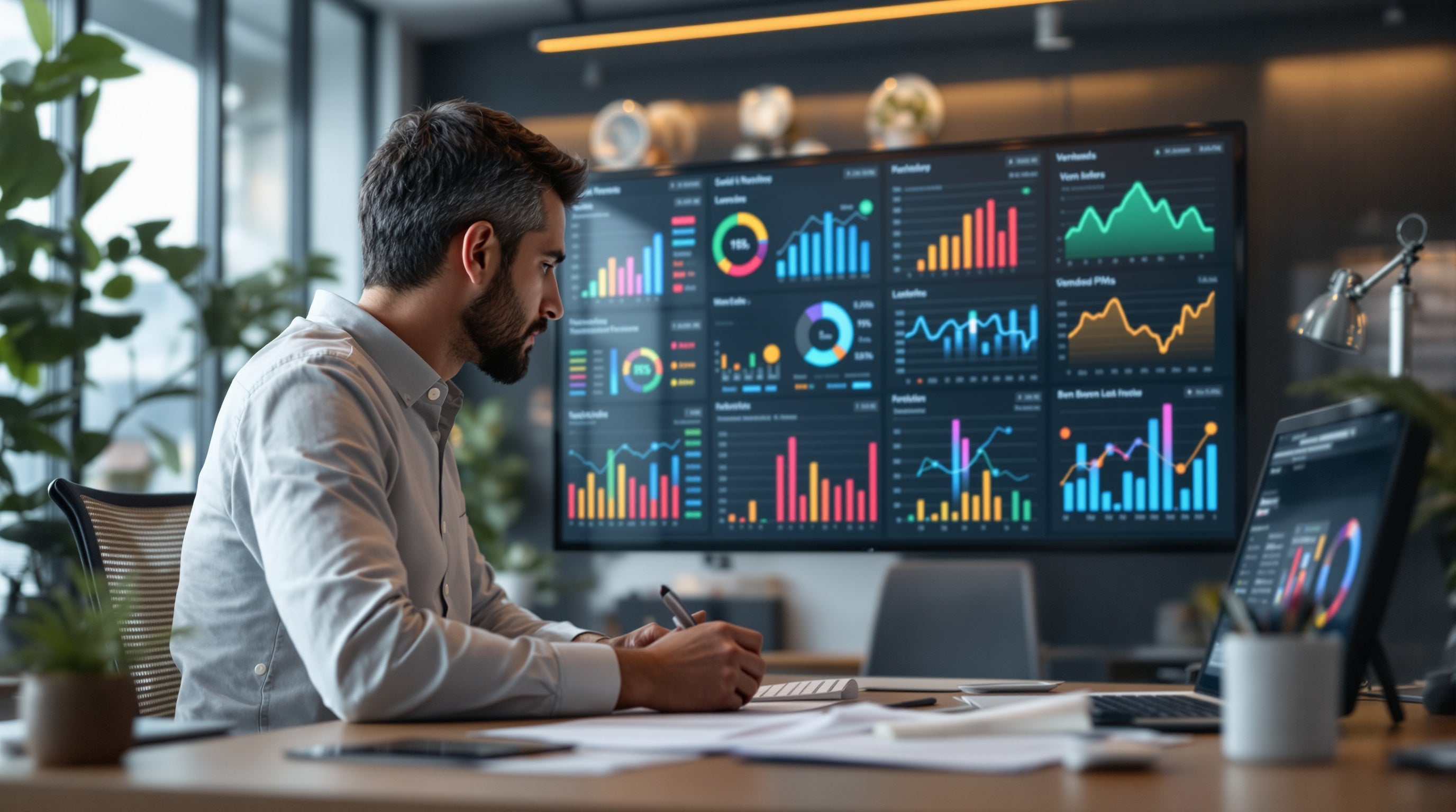 Customized Dashboards in KPI